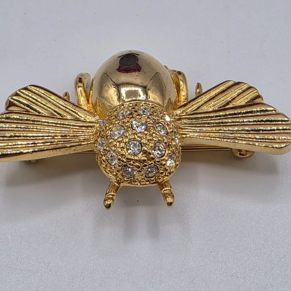 The Unbranded Brand bee brooch